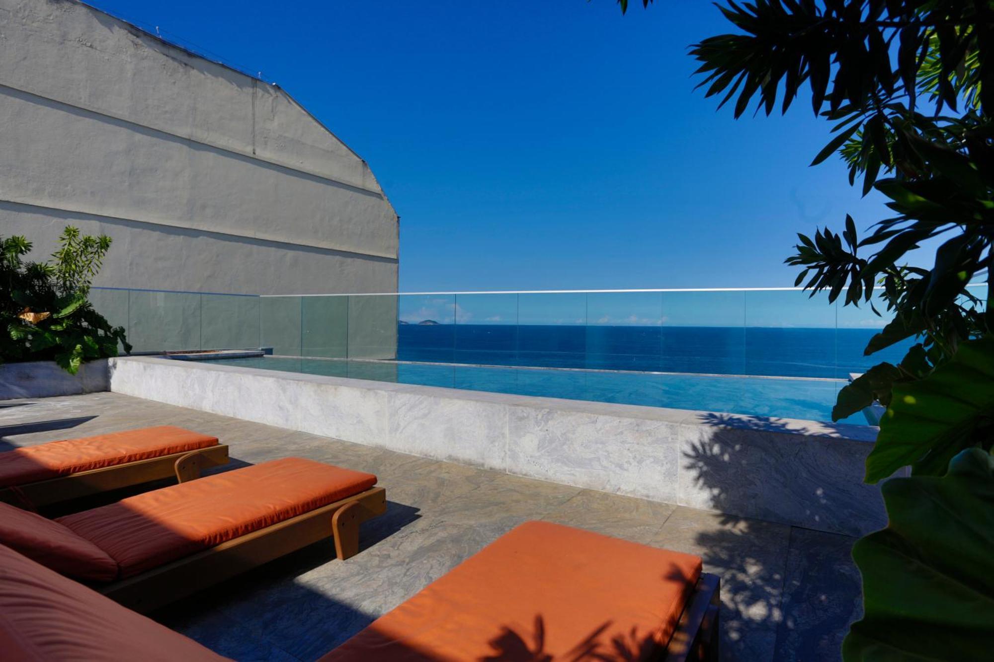 Unique Vista Mar & Quality Copacabana Beach Rio de Janeiro Eksteriør billede
