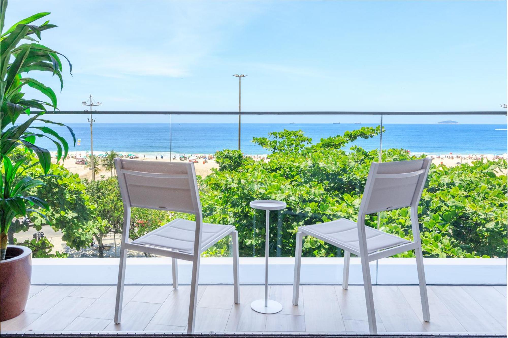 Unique Vista Mar & Quality Copacabana Beach Rio de Janeiro Eksteriør billede