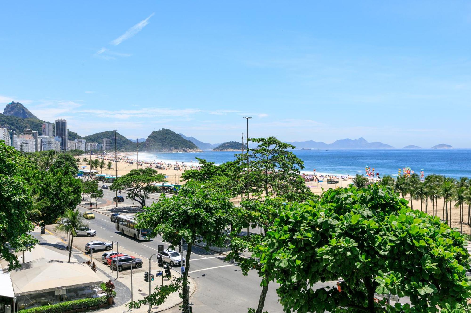 Unique Vista Mar & Quality Copacabana Beach Rio de Janeiro Eksteriør billede