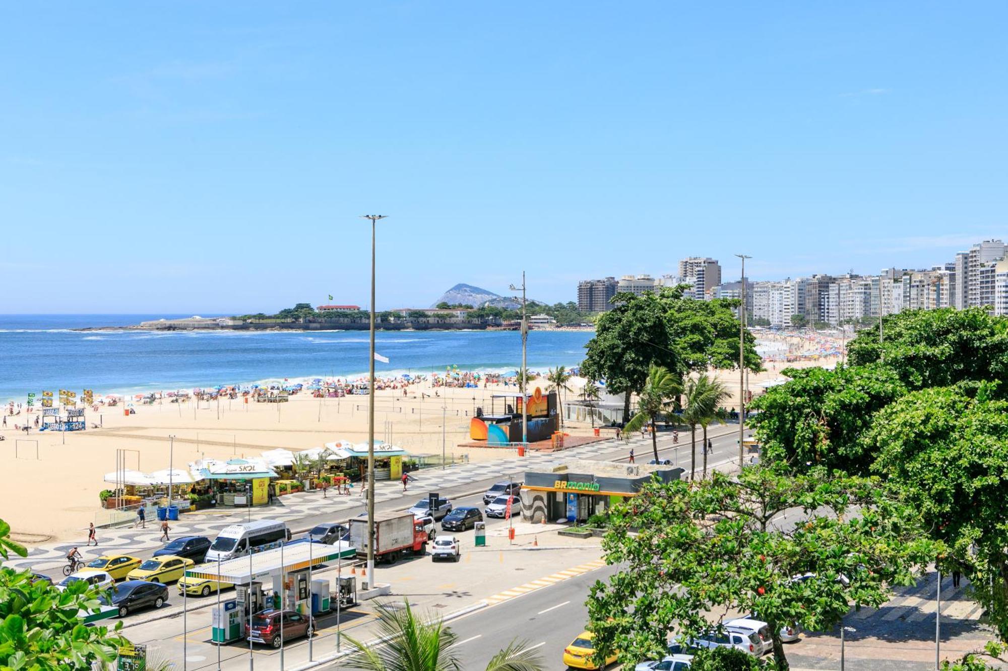 Unique Vista Mar & Quality Copacabana Beach Rio de Janeiro Eksteriør billede