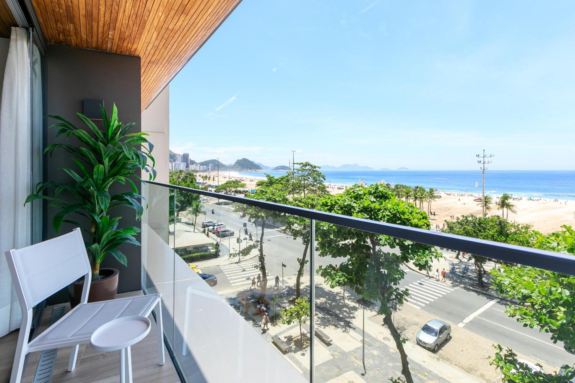 Unique Vista Mar & Quality Copacabana Beach Rio de Janeiro Eksteriør billede