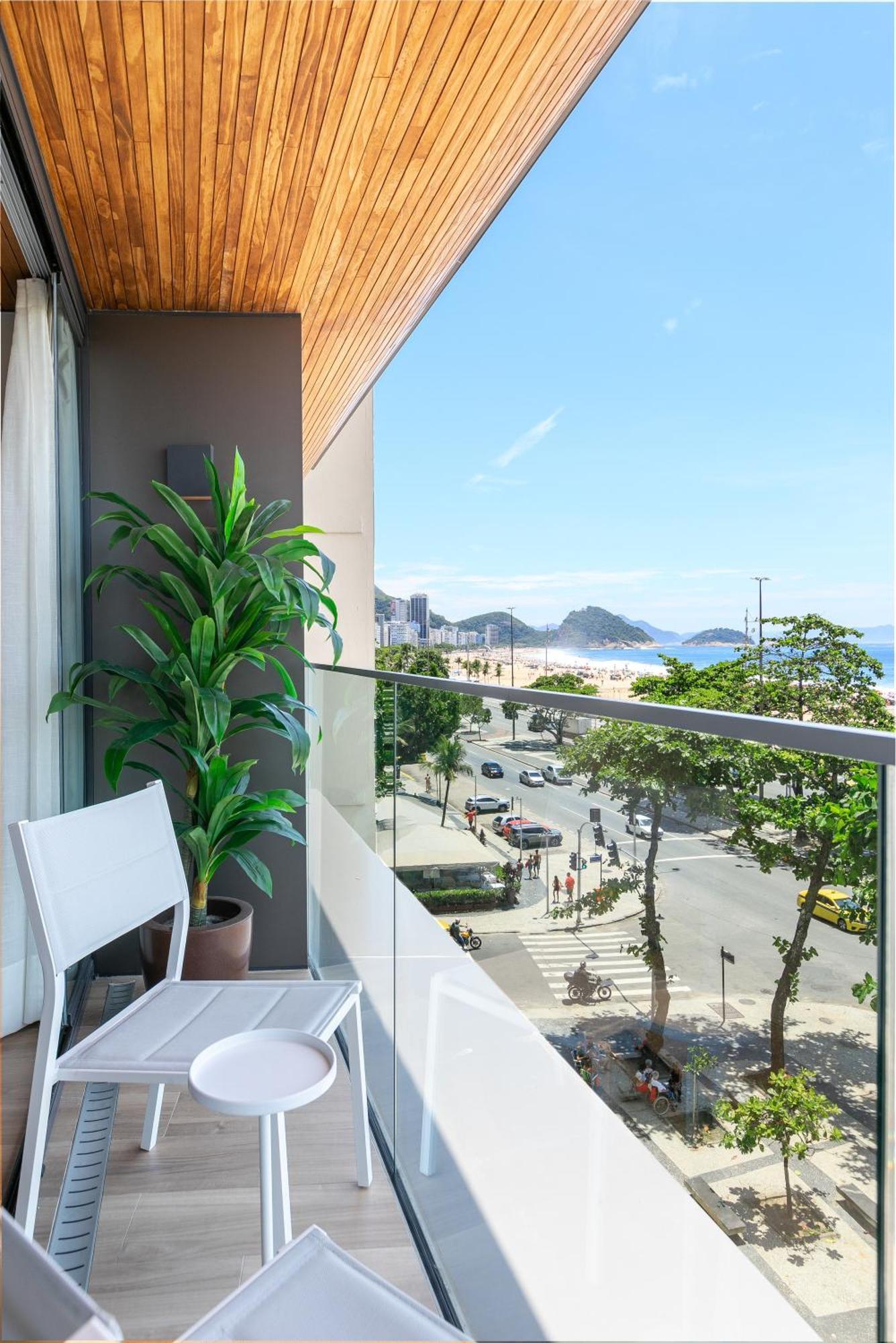 Unique Vista Mar & Quality Copacabana Beach Rio de Janeiro Eksteriør billede