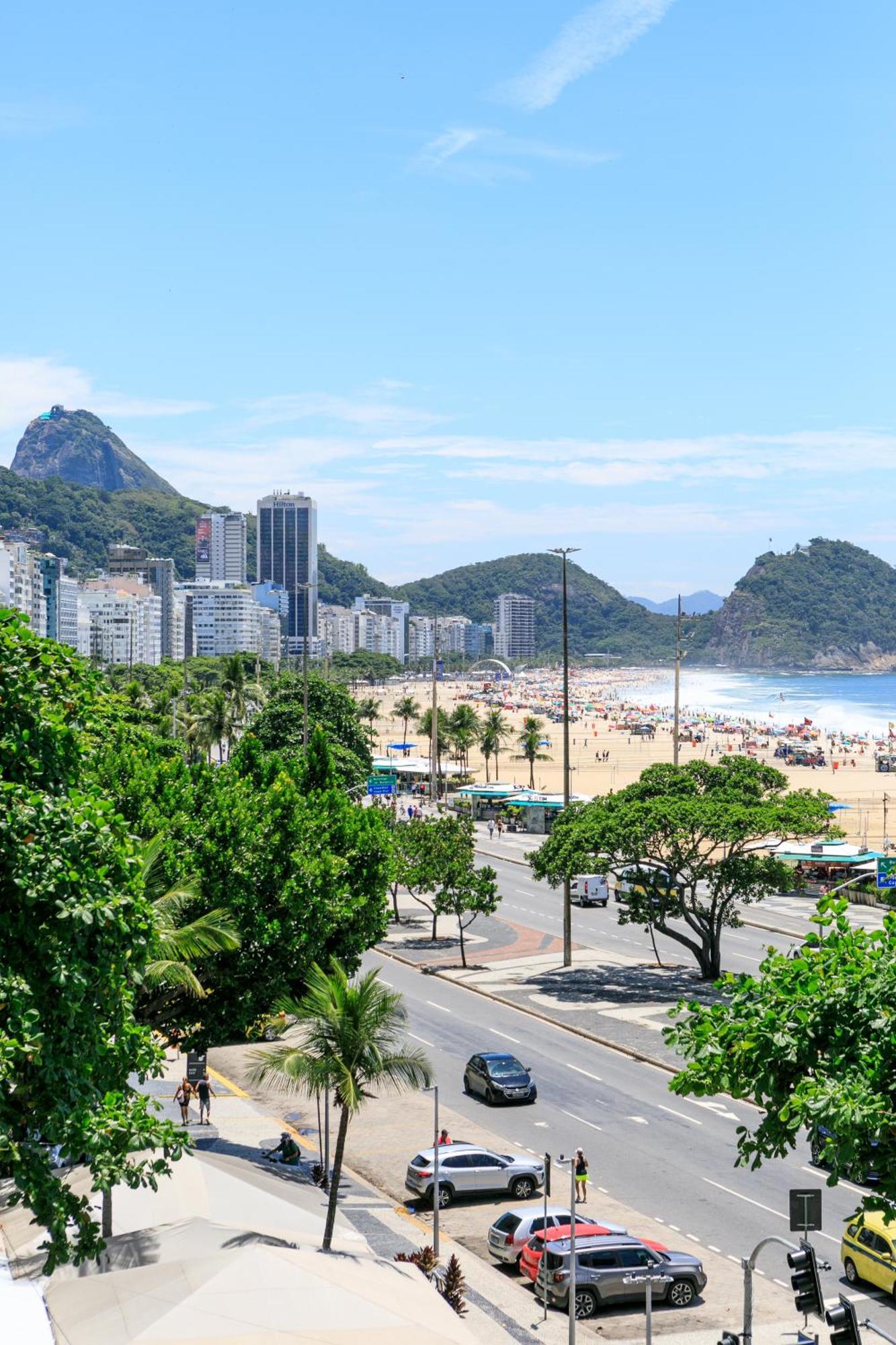 Unique Vista Mar & Quality Copacabana Beach Rio de Janeiro Eksteriør billede