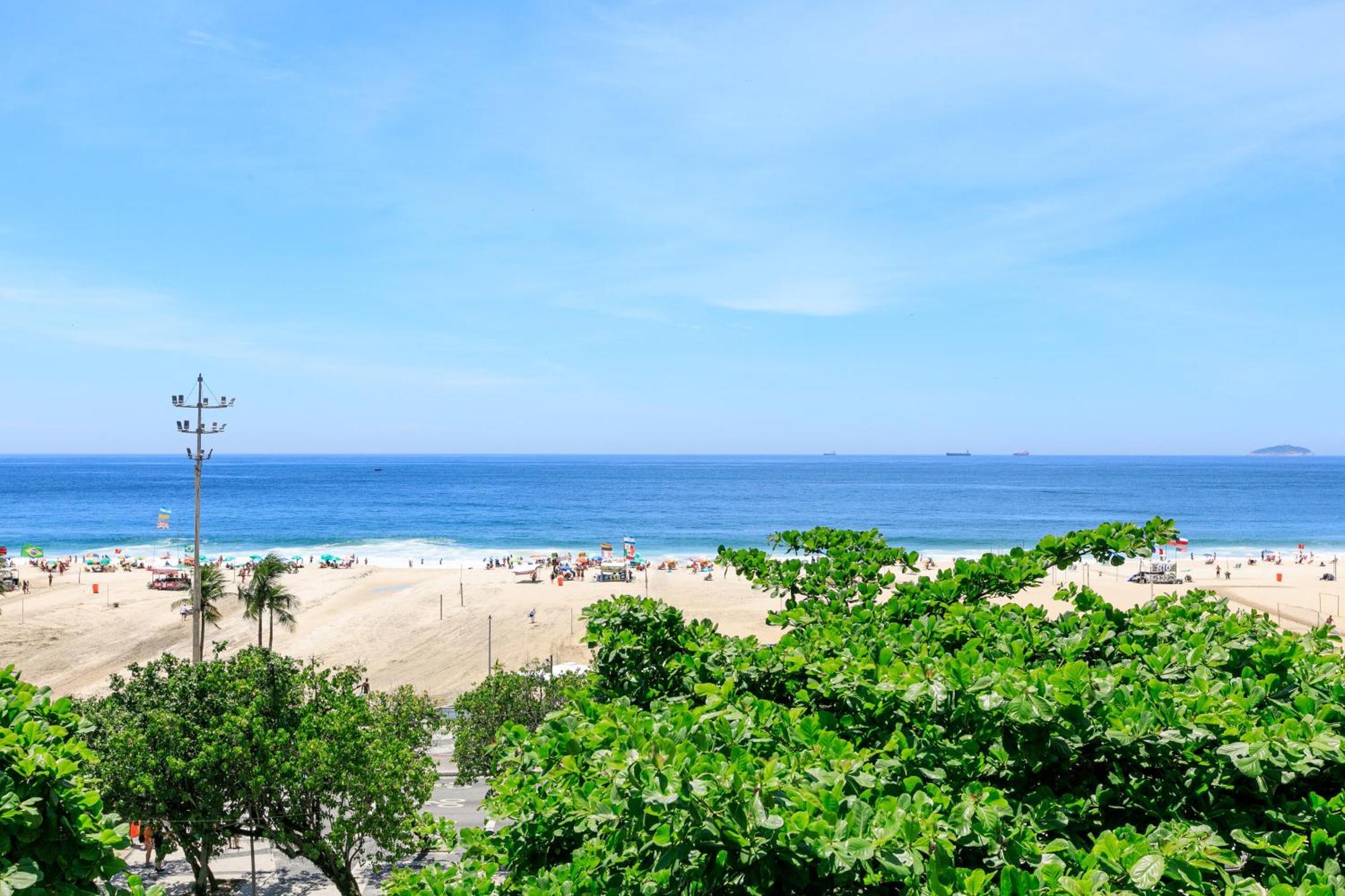 Unique Vista Mar & Quality Copacabana Beach Rio de Janeiro Eksteriør billede